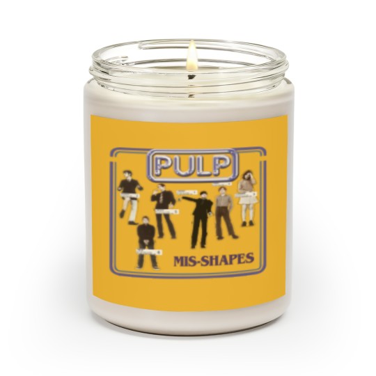 Discover Pulp Mis-shapes Different Class 1995 Indie Pop Rock Scented Candles
