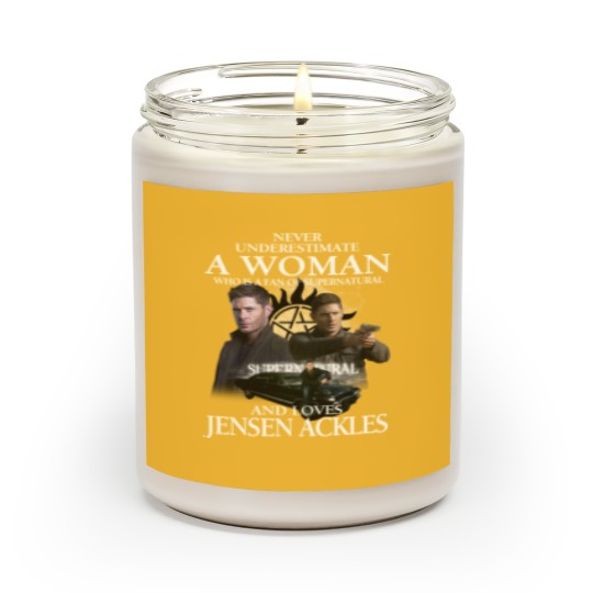 Discover Supernatural Scented Candles