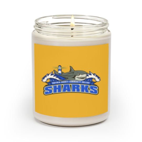 Discover Suffolk Community College Sharks Scented Candles