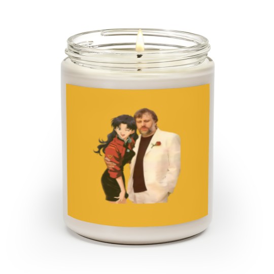 Discover Slavoj Zizek With Waifu Scented Candles