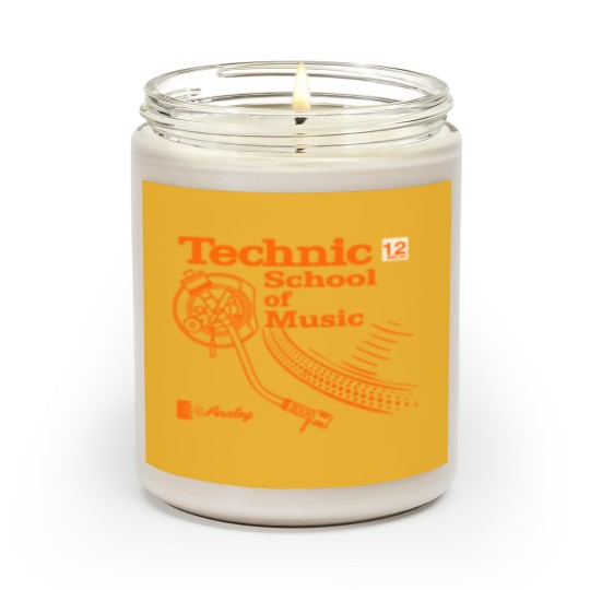 Discover deejay technic - Old School - Scented Candles