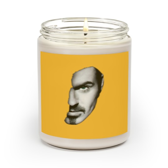 Discover George Michael Face Scented Candles Unisex & Kids Throwback