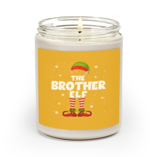 Discover The Brother Elf Family Matching Group Christmas Pajama - The Brother Elf Family Matching Group - Scented Candles