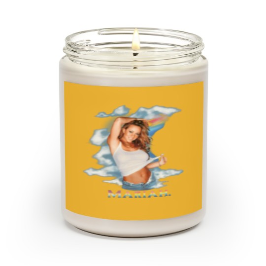 Discover Vintage 2000 Mariah Carey The Rainbow World Tour Scented Candles