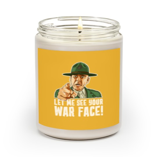 Discover Sgt. Hartman - Full Metal Jacket - Scented Candles