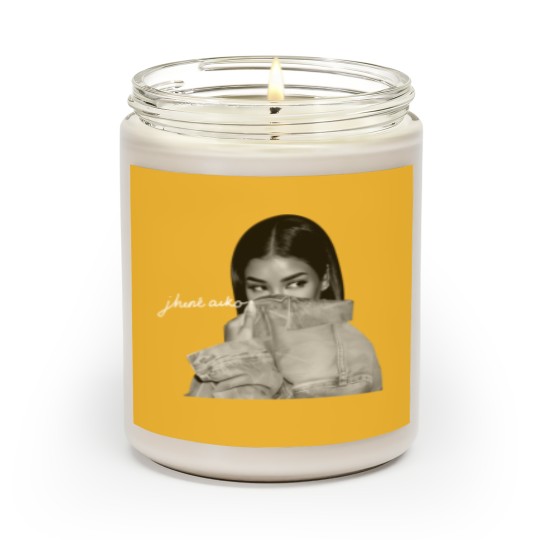 Discover Jhene Aiko HipHop Scented Candle - Aromatic Home Fragrance
