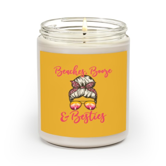 Discover Girls Trip Girls Weekend Friends Beaches Booze & Besties Scented Candles