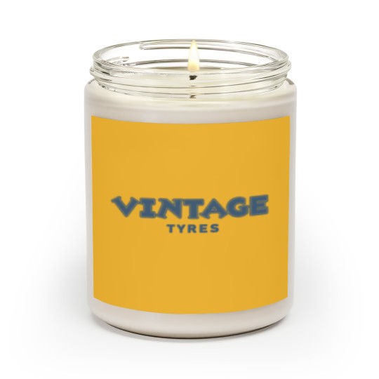 Discover Vintage Tyres - Vintage - Scented Candles