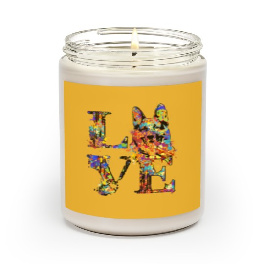 Discover German Shepherd Dog - GSD - German Shepherd - Scented Candles