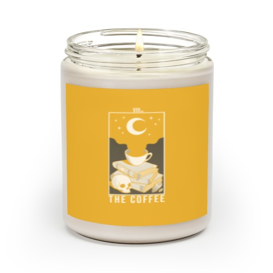 Discover The Coffee Racerback Scented Candles