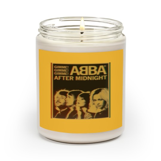 Discover A.B.B.A. Music Tour Scented Candles - Celebrate with Fragrance