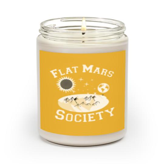 Discover Flat Mars Society - Flat Mars Society - Scented Candles