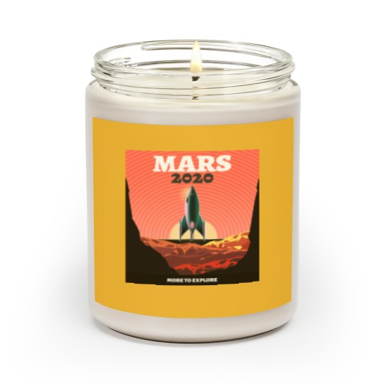 Discover MARS 2020 - Mars - Scented Candles