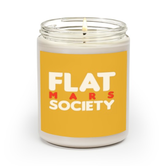 Discover Flat Mars Society - Flat Mars Society - Scented Candles