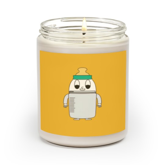 Discover Baby-Bottle Egg - Baby Bottle - Scented Candles