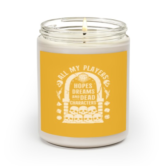 Discover Dungeon Master Scented Candles - D&D Gift