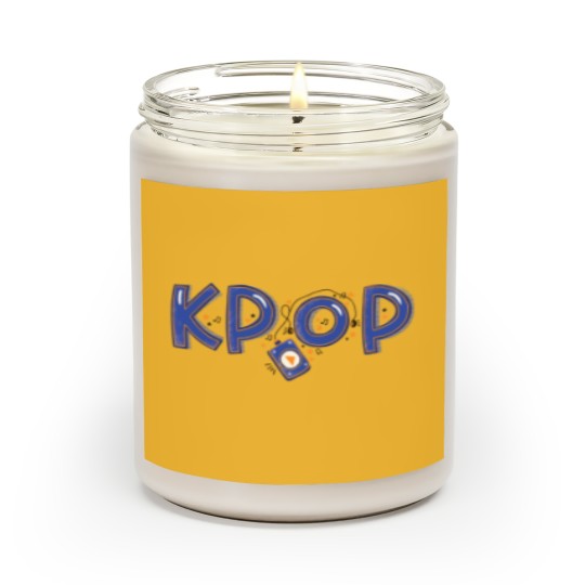 Discover k pop music concept - K Pop Music Concept - Scented Candles
