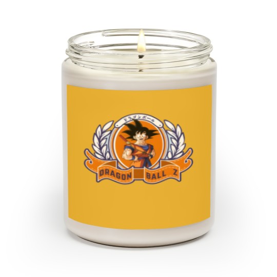 Discover Dragon Ball Z Goku Mural - Dragon Ball - Scented Candles