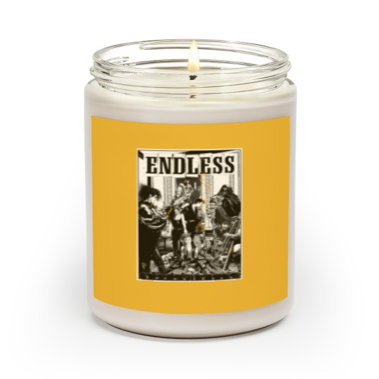 Discover The Sandman Endless Scented Candles, Dream of The Endless Scented Candles
