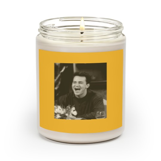 Discover Chandler Scented Candles, Friends Inspired