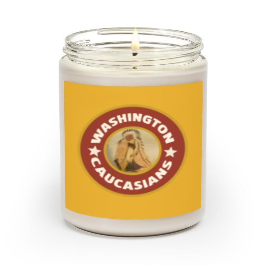 Discover Vintage Awesome Washington Caucasians Chief Classic Scented Candles