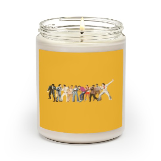 Discover Elvis Presley Vintage Scented Candles