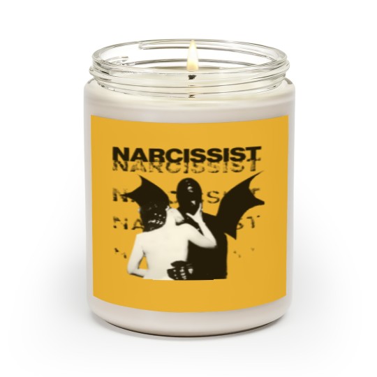 Discover Narcissist Scented Candles, Playboi Carti Opium Scented Candles, Narcissist Merch, Opium Actual Hate