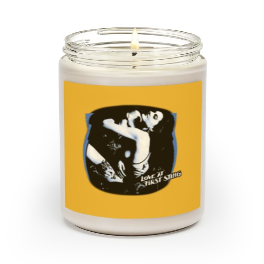 Discover Scorpions Scented Candles Love at First Sting Black Scented Candles