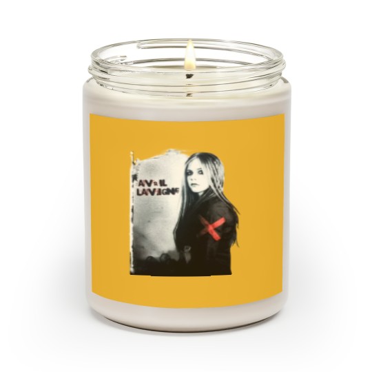 Discover Vintage 2004 Avril Lavigne "Under my Skin" Tour Scented Candles
