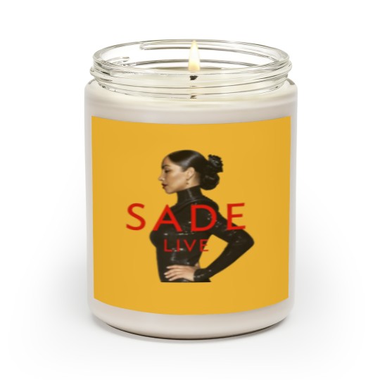 Discover Rare! Sade Adu Live In Concert Cotton Black All Size Men Women Scented Candles