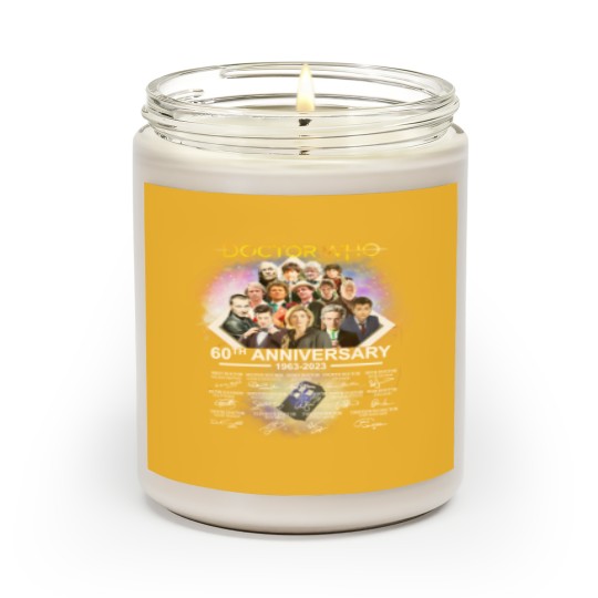 Discover Doctor Who 60th Anniversary 1963-2023 Thank You Scented Candles