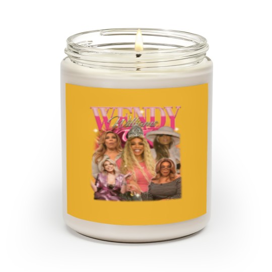 Discover Limited WENDY WILLIAMS Scented Candles, Wendy Williams Scented Candles