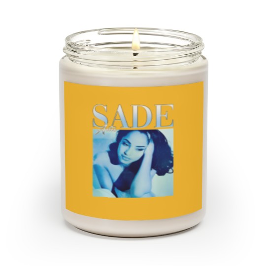 Discover Sade Love Deluxe Scented Candles ,Sade Adu Vintage album, Sade Love album Scented Candles