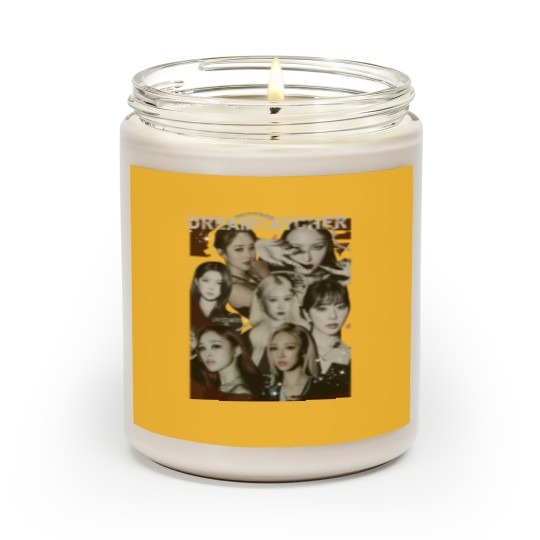 Discover Dreamcatcher Kpop Scented Candles
