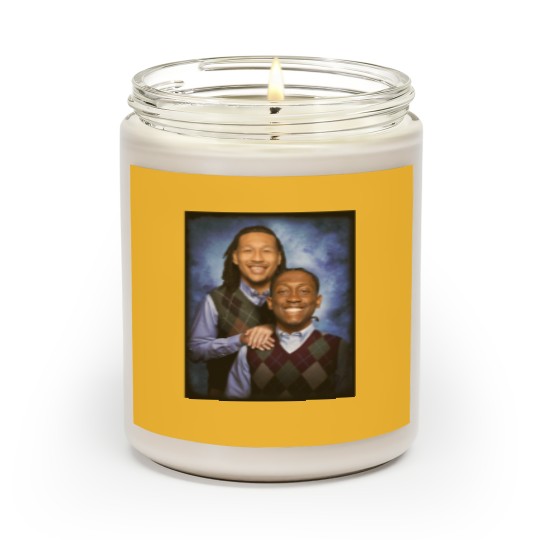 Discover Jalen Williams Jaylin Williams Oklahoma City Thunder football Funny Scented Candles