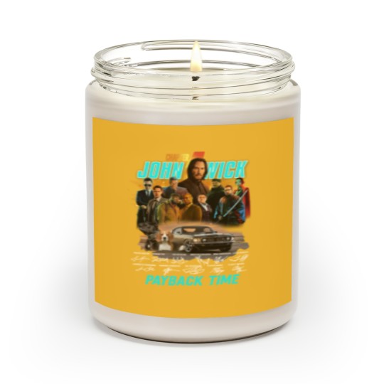 Discover John Wick 4 Scented Candles Tribute
