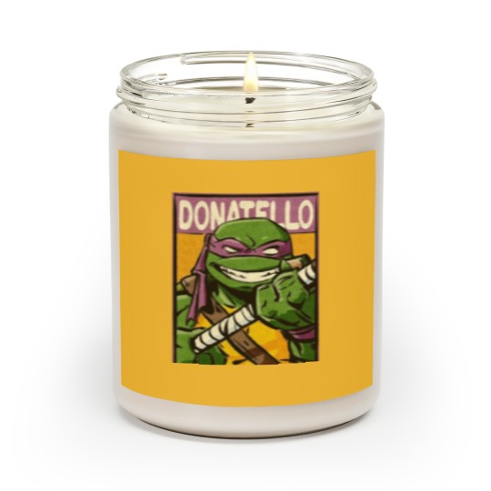 Discover Donatello  Teenage mutant ninja turtles  Classic Scented Candles,Scented Candles,Scented Candles  2023