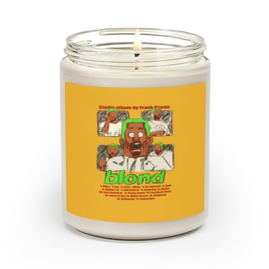 Discover Vintage Frank Ocean Scented Candle