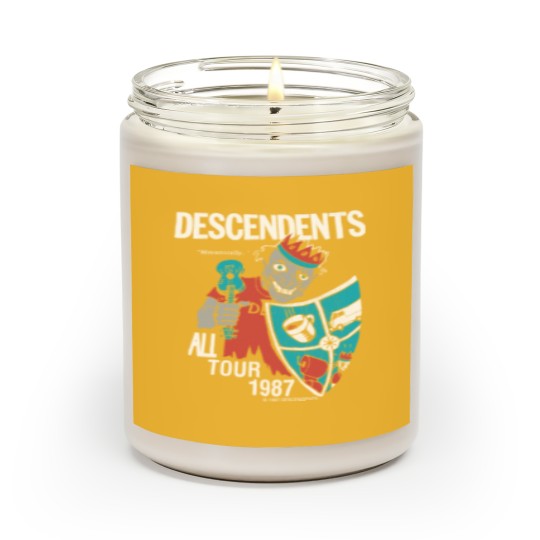 Discover Descendents - Vintage 1987 Scented Candles