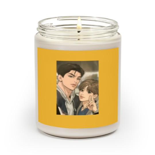 Discover Jinx - Kim Dan  Joo Jaekyun Sticker Scented Candles