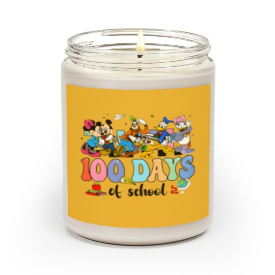 Discover 100th Day of School Scented Candles for Teachers, 100 Days Teacher Scented Candles
