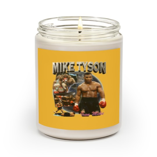 Discover Mike Tyson Scented Candles