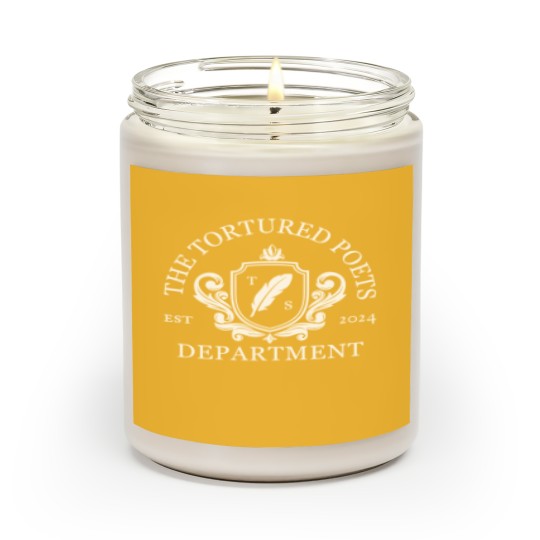 Discover TTPD New Album Scented Candles, The Tortured Poets Department Scented Candles, TS New Album
