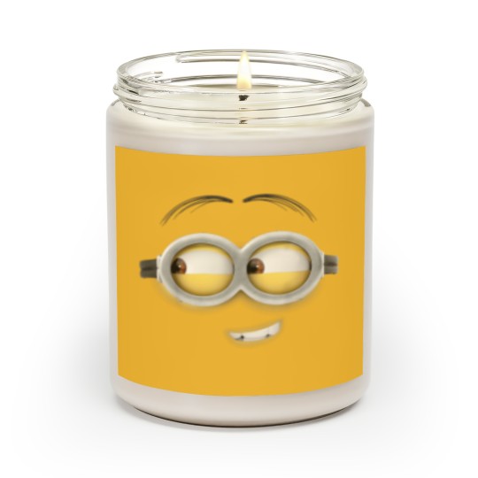 Discover Despicable Me Minions Dave Side Smile Graphic Scented Candles