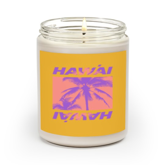 Discover Maluma HAWAI fan merchandise Scented Candles
