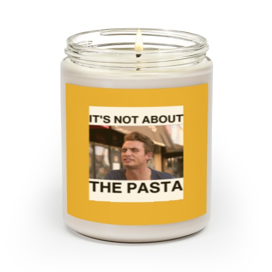 Discover James Kennedy It's Not About the Pasta Scented Candles