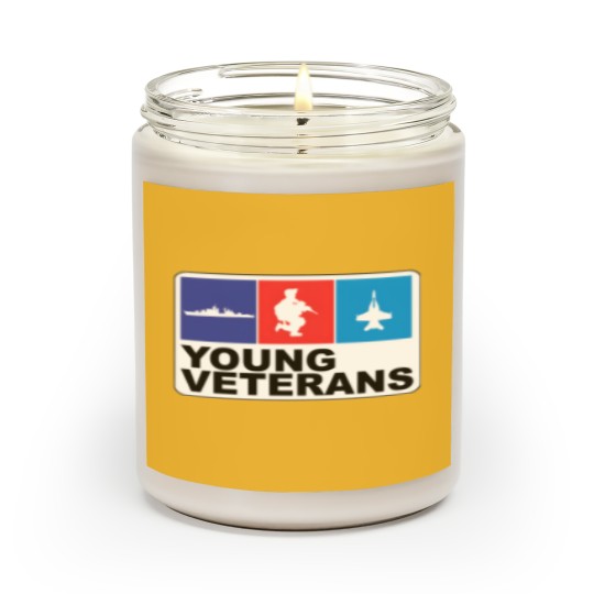 Discover Young Veterans Scented Candles