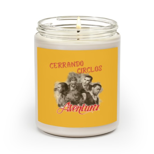 Discover Aventura Cerrando Ciclos 2024,Aventura Album Scented Candles, God's Project Album Scented Candles