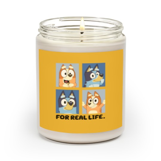 Discover BlueyDad For A Real Life Scented Candles | BlueyDad And Bingo Scented Candles