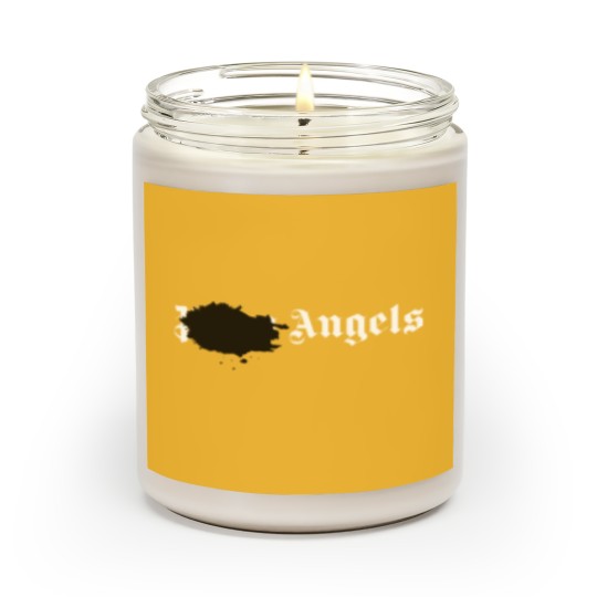 Discover Angels Scented Candles  Pretty Angels Spray Design Scented Candles